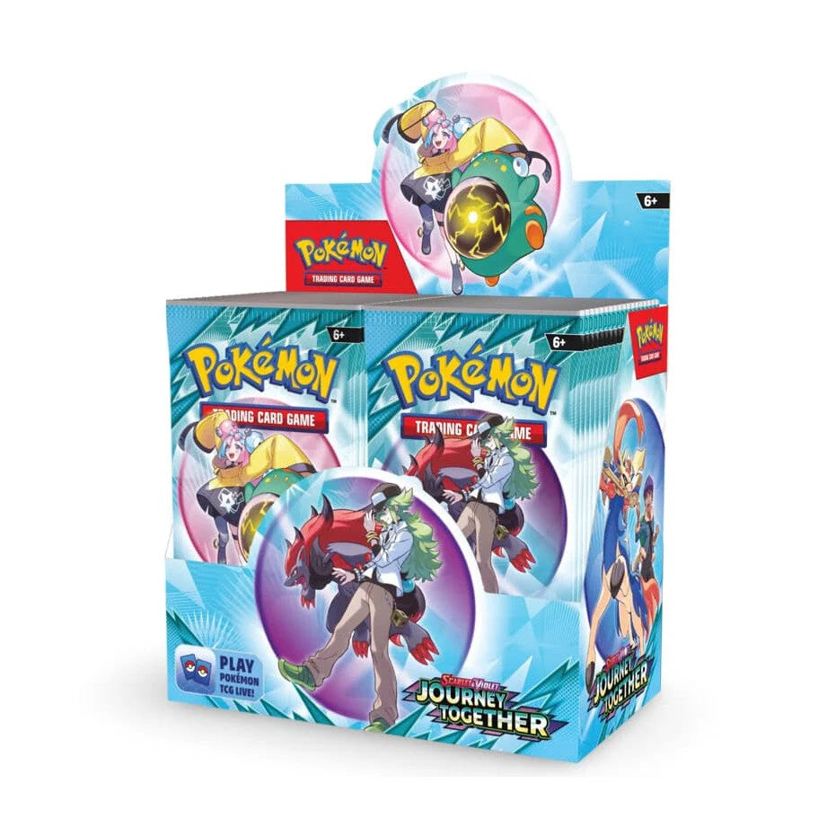 Pokémon - Scarlet & Violet - Journey Together - Display