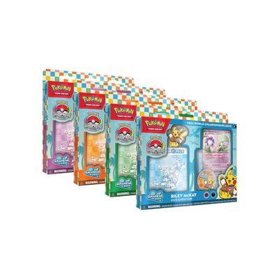 Pokémon Weltmeisterschaften 2025 Weltmeisterschaftsdeck - DE