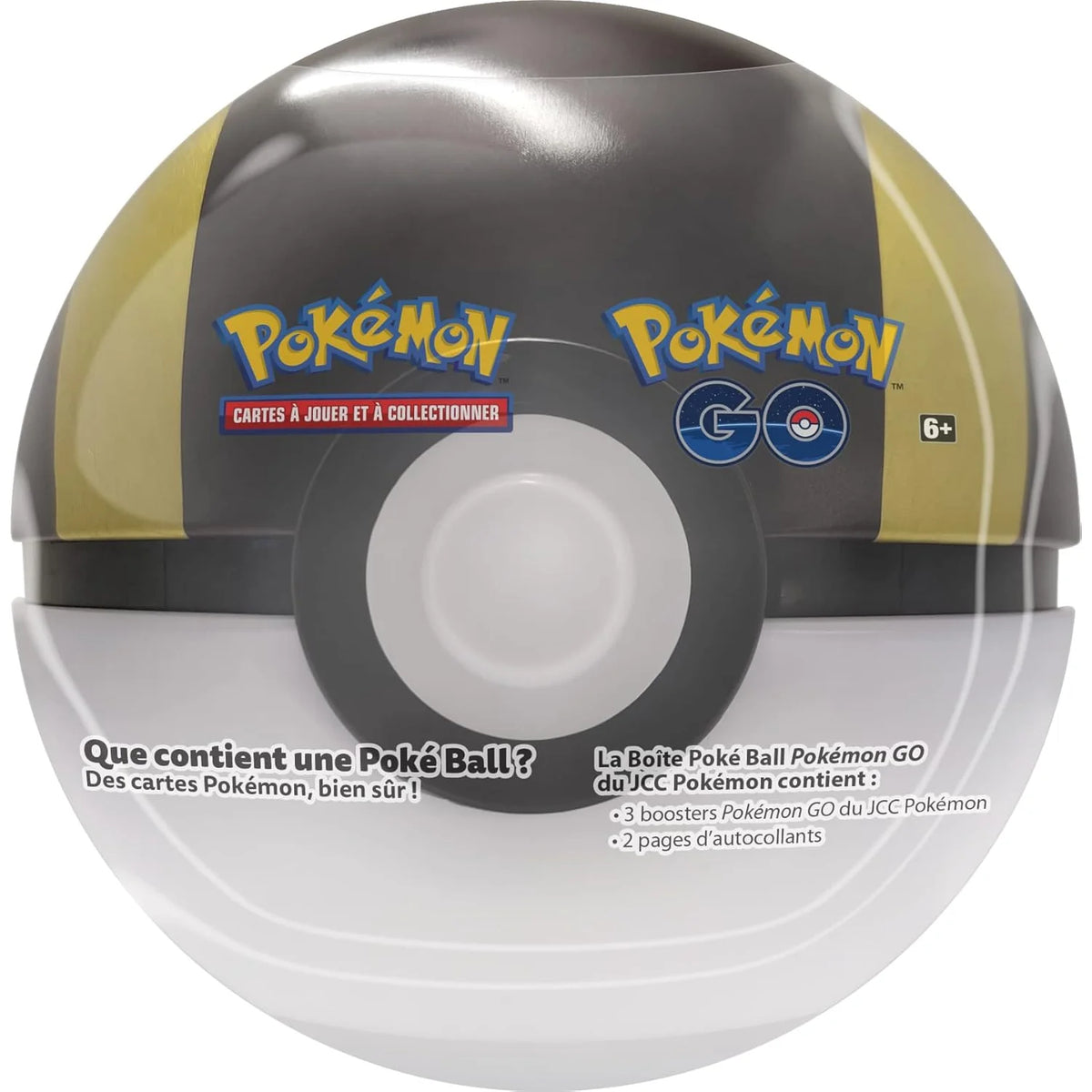 Pokémon - Tin-Box - Pokéball - A22 - EN Hyperball - Schwarz