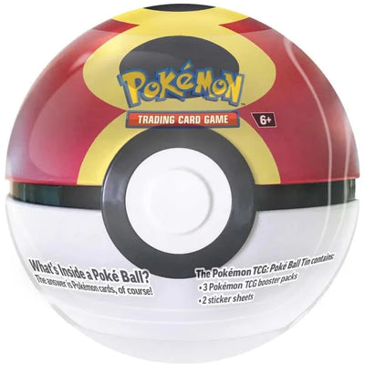 Pokémon Tin-Box Pokéball Display E25 - DE Sammelkartenspiel