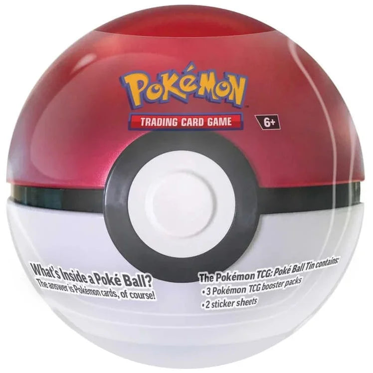 Pokémon Tin-Box Pokéball E25 - EN Sammelkartenspiel