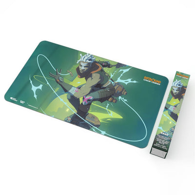 Riftbound Radiance Playmat – Ekko mit Originalverpackung