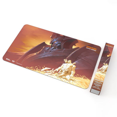 Riftbound Radiance Playmat – Mordekaiser mit Originalverpackung