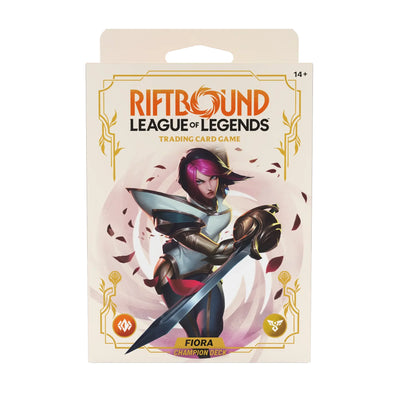 Riftbound - Spiritforged Champion-Deck - EN Fiora