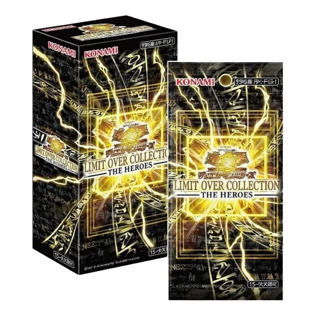 Yu-Gi-Oh! Limit Over Collection: The Heroes (LOCH) Display - JP