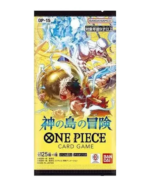 One Piece Adventure on Kami's Island (OP15-EB04) Booster - EN