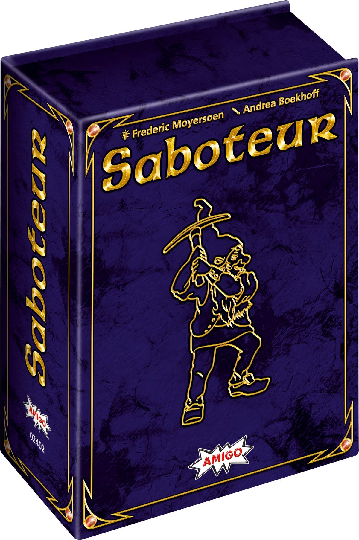 AMIGO Saboteur 20 Jahre-Edition