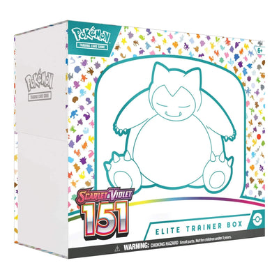 Scarlet & Violet: 151 Elite Trainer Box - Englisch