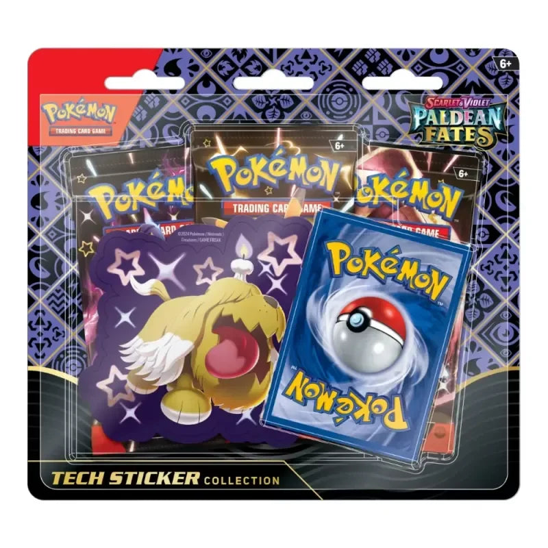 Scarlet & Violet - Paldean Fates - Tech Sticker Collection