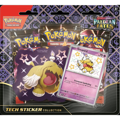 Scarlet & Violet - Paldean Fates - Tech Sticker Collection