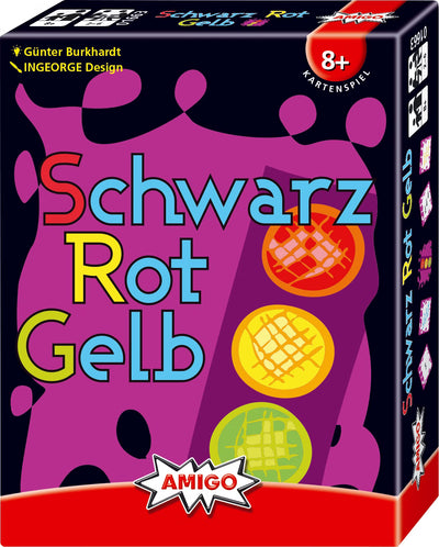 AMIGO Schwarz Rot Gelb