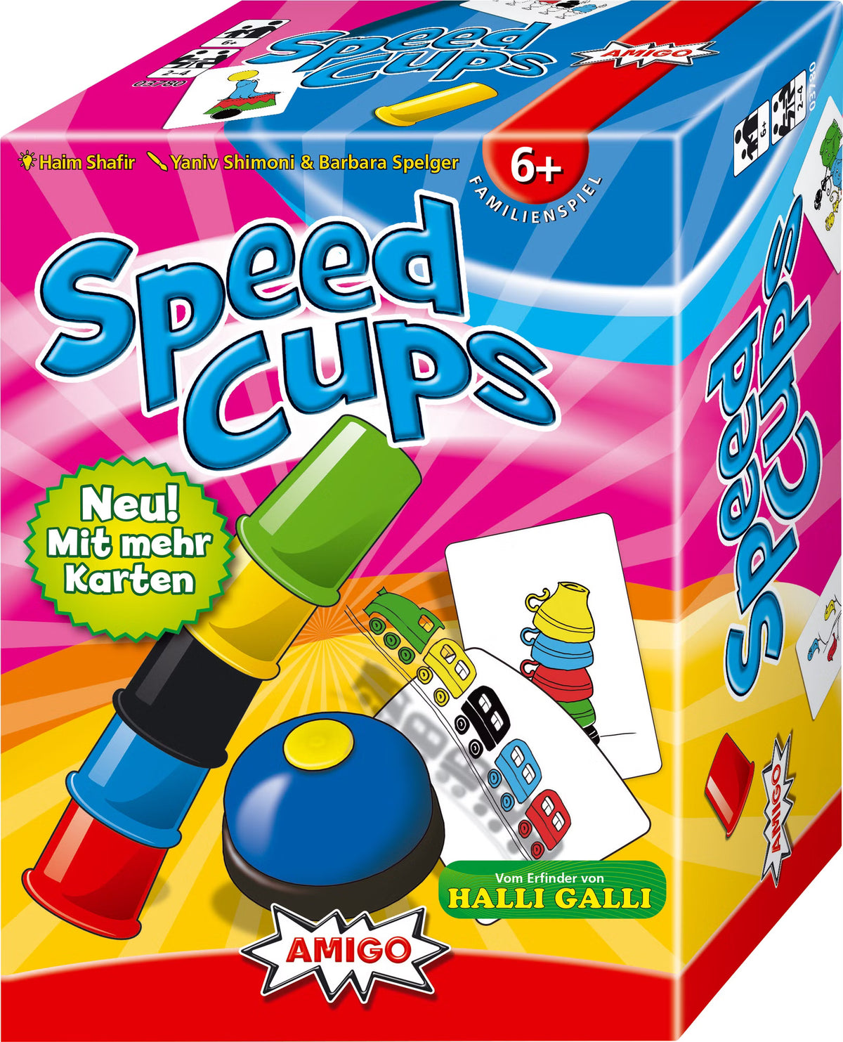 AMIGO Speed Cups