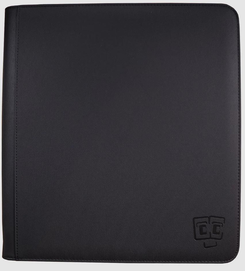 TCG Guru 12 Pocket Zip Xenon Style Binder