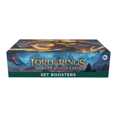 The Lord of the Rings: Tales of Middle-earth Set Display