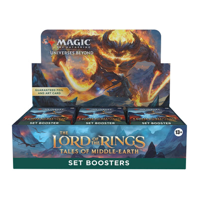 The Lord of the Rings: Tales of Middle-earth Set Display