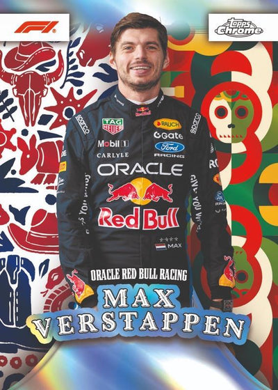 Möglicher Kartenpull: Max Verstappen Austin to Mexico City – Kartenbeispiel, nicht garantiert