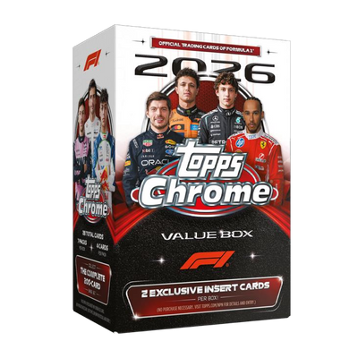 Topps Chrome Formula 1 2026 Value Box