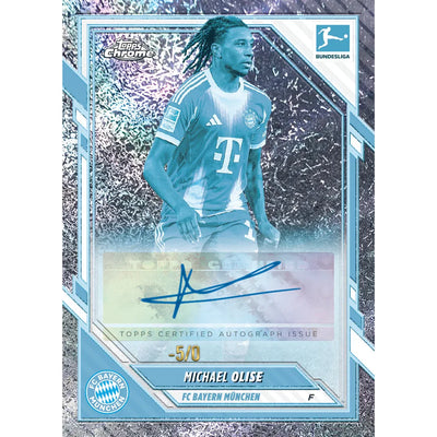 Topps Chrome® Bundesliga 2025/26 - Hobby Box