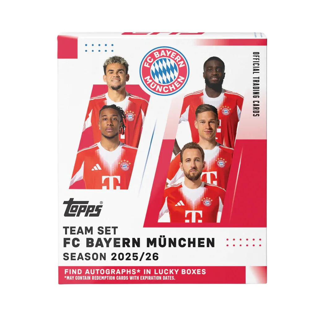 topps Team Set FC Bayern München Season 2025/26