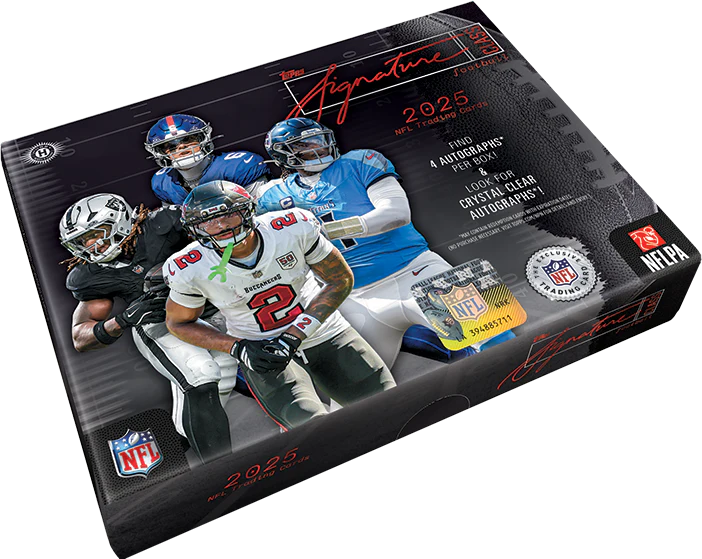 Topps Signature Class Football 2025 Jumbo Box