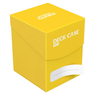 Ultimate Guard - Deck Case 100+ Standard Gelb TCG Zubehör