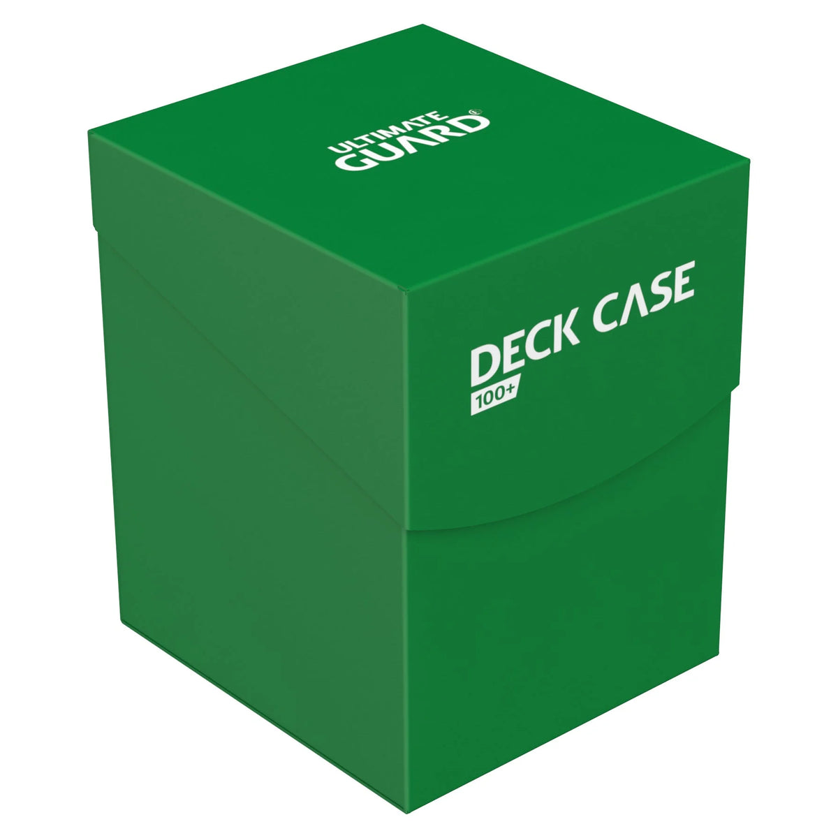 Ultimate Guard - Deck Case 100+ Standard Grün TCG Zubehör