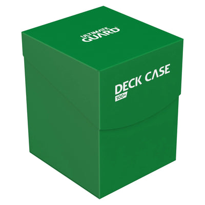 Ultimate Guard - Deck Case 100+ Standard Grün TCG Zubehör