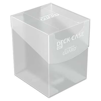 Ultimate Guard - Deck Case 100+ Standard Trasparent TCG