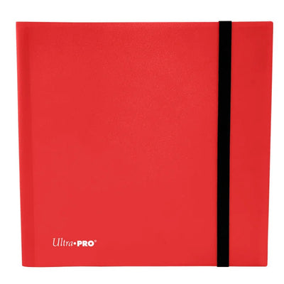 Ultra PRO - 12-Pocket PRO-Binder - Eclipse Apple Red