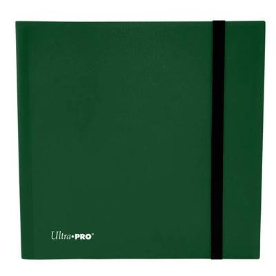 Ultra PRO - 12-Pocket PRO-Binder - Eclipse Forest Green