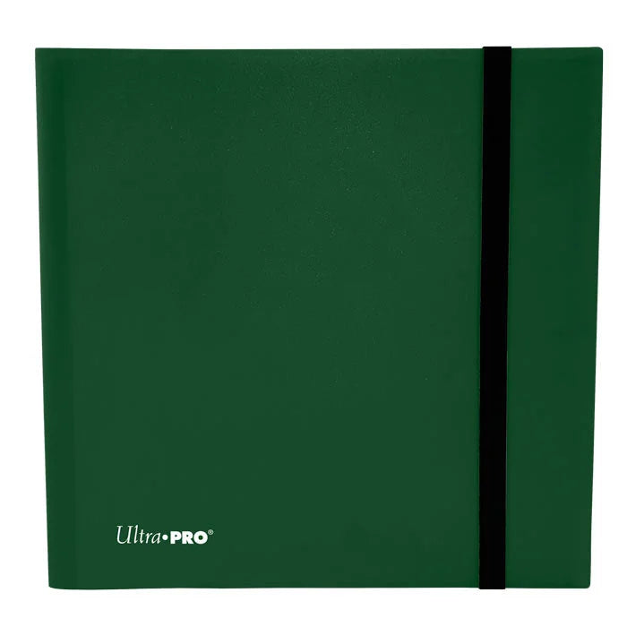 Ultra PRO - 12-Pocket PRO-Binder - Eclipse Forest Green