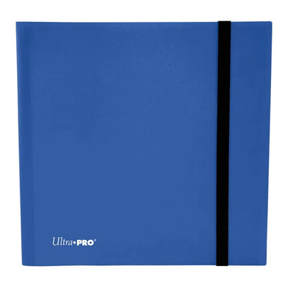 Ultra PRO - 12-Pocket PRO-Binder - Eclipse Pacific Blue