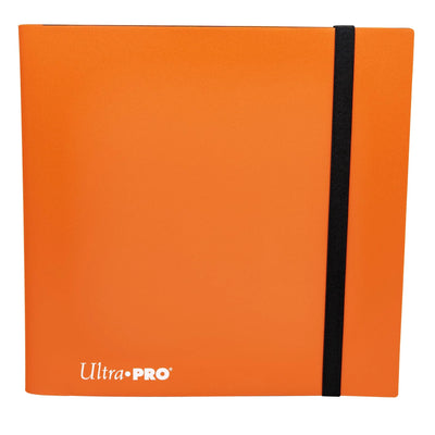 Ultra PRO - 12-Pocket PRO-Binder - Eclipse Pumpkin Orange