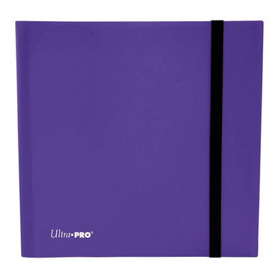 Ultra PRO - 12-Pocket PRO-Binder - Eclipse Royal Purple