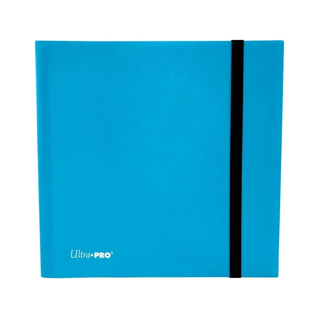 Ultra PRO - 12-Pocket PRO-Binder - Eclipse Sky Blue