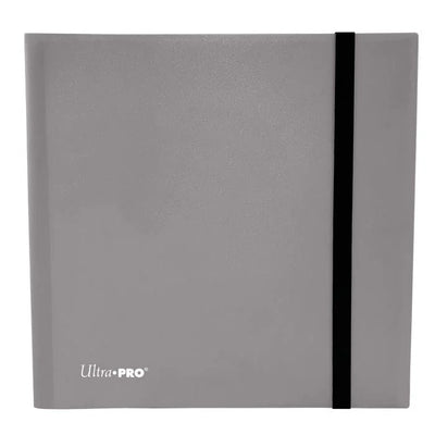Ultra PRO - 12-Pocket PRO-Binder - Eclipse Smoke Grey
