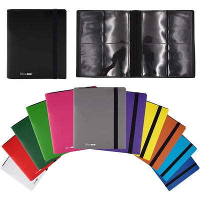 Ultra Pro - 4-Pocket PRO-Binder - Eclipse TCG Zubehör