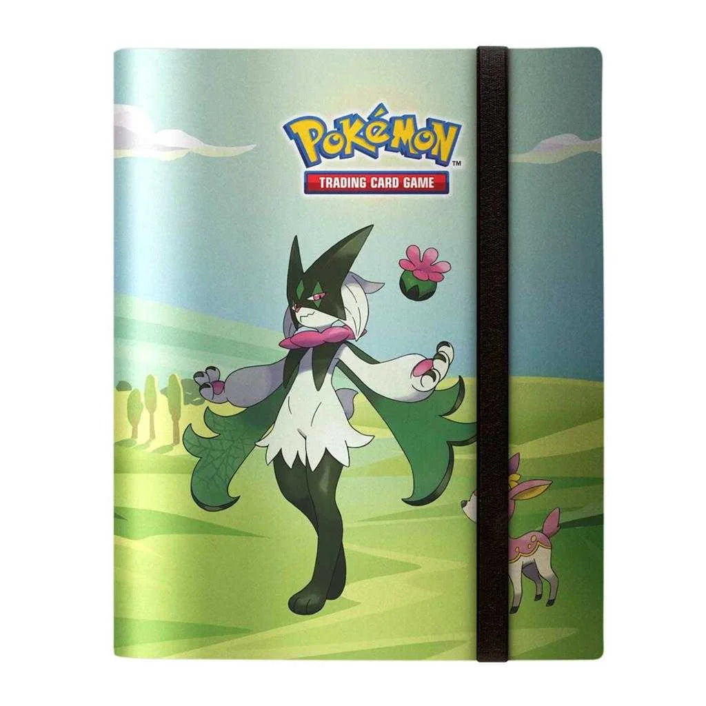 Ultra PRO - 9-Pocket Binder - Eclipse - Morning Meadow TCG