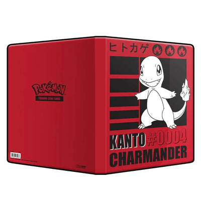 Ultra PRO - 9 Pocket Portfolio - Charmander TCG Zubehör