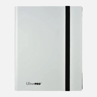 Ultra PRO - 9-Pocket PRO-Binder - Eclipse Arctic White