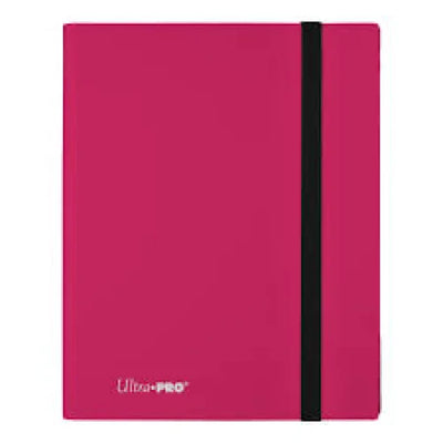 Ultra PRO - 9-Pocket PRO-Binder - Eclipse Hot Pink