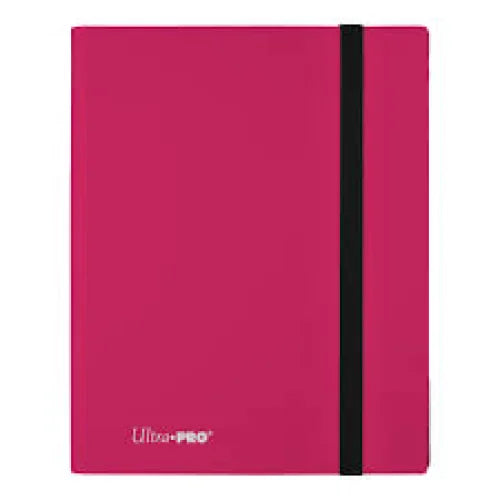 Ultra PRO - 9-Pocket PRO-Binder - Eclipse Hot Pink