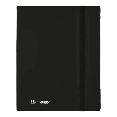 Ultra PRO - 9-Pocket PRO-Binder - Eclipse Jet Black