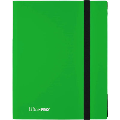 Ultra PRO - 9-Pocket PRO-Binder - Eclipse Lime Green