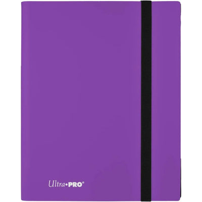 Ultra PRO - 9-Pocket PRO-Binder - Eclipse Royale Purple