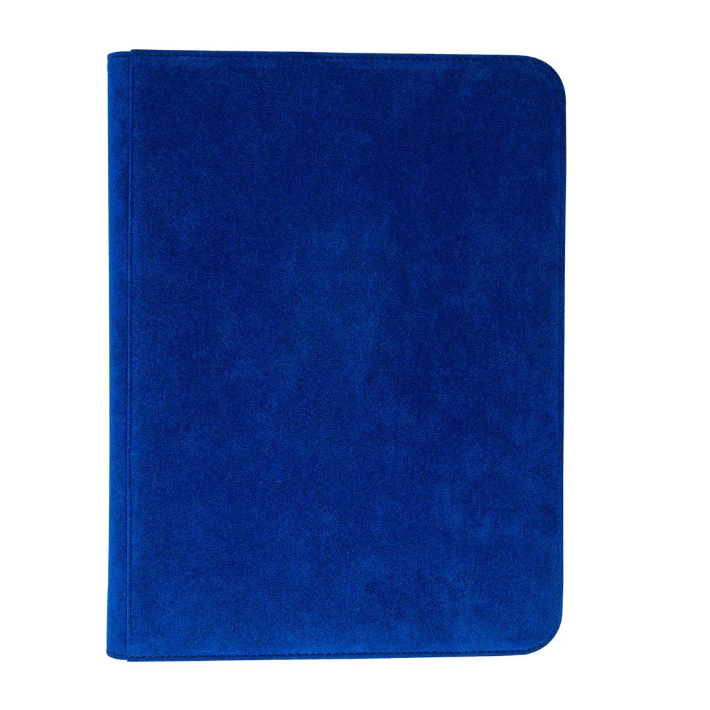 Ultra PRO - 9-Pocket - Zippered - PRO Binder Deluxe Blue