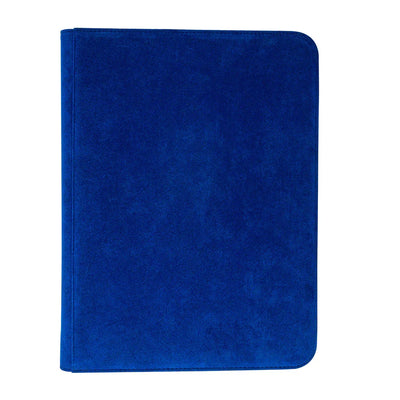 Ultra PRO - 9-Pocket - Zippered - PRO Binder Deluxe Blue