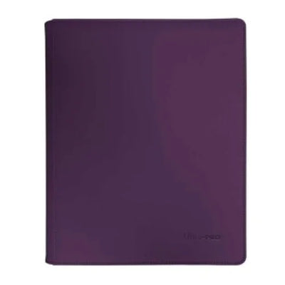 Ultra PRO - 9-Pocket - Zippered - PRO Binder Midnight Plum