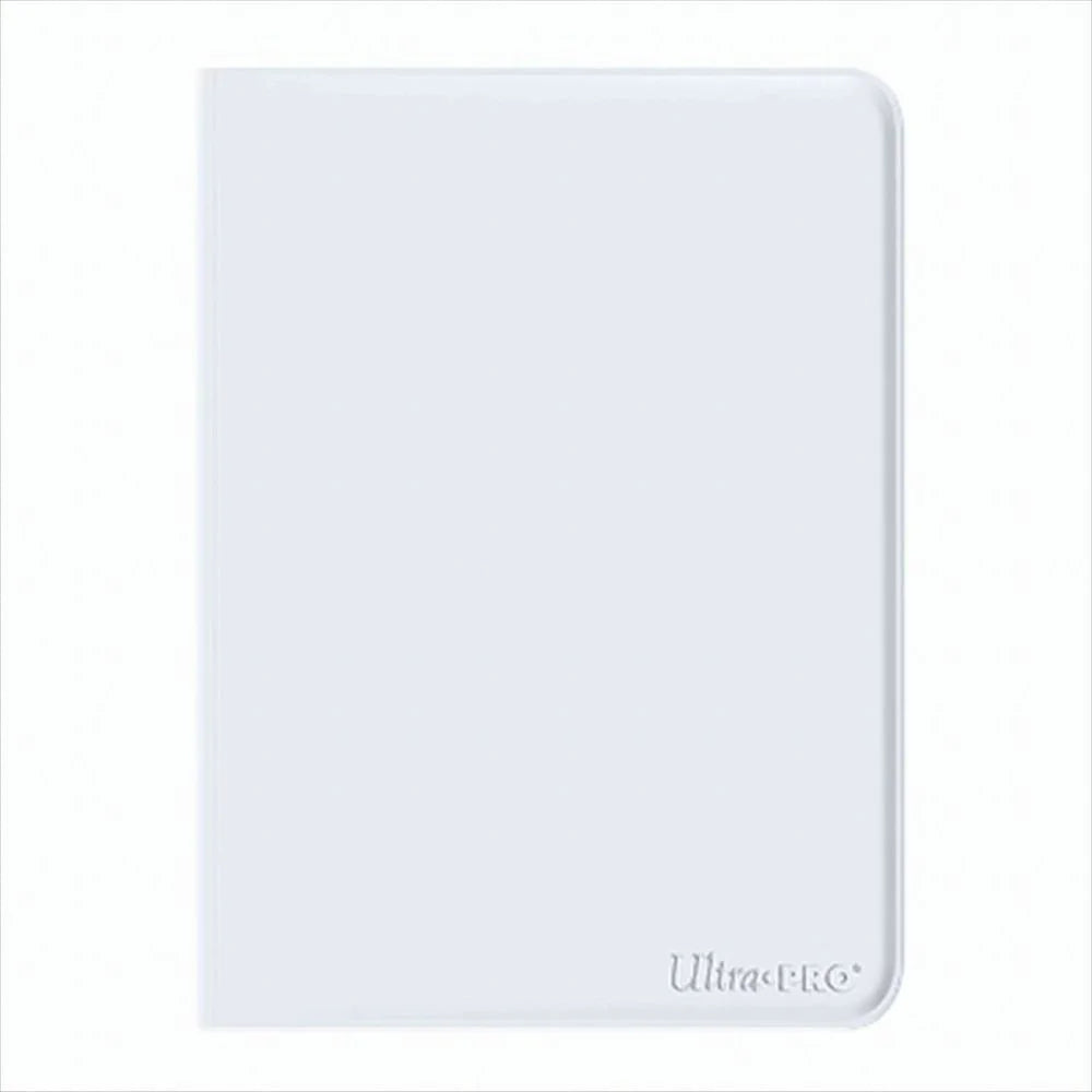Ultra PRO - 9-Pocket - Zippered - PRO Binder White TCG