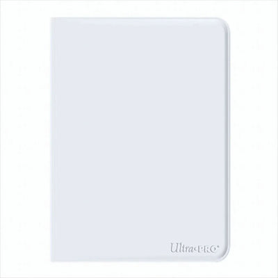 Ultra PRO - 9-Pocket - Zippered - PRO Binder White TCG